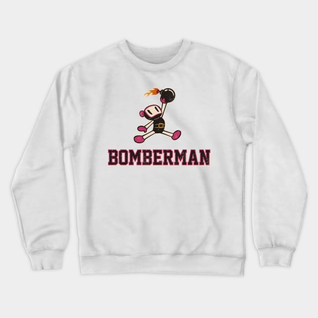 J-BOMBERMAN Crewneck Sweatshirt by Talehoow